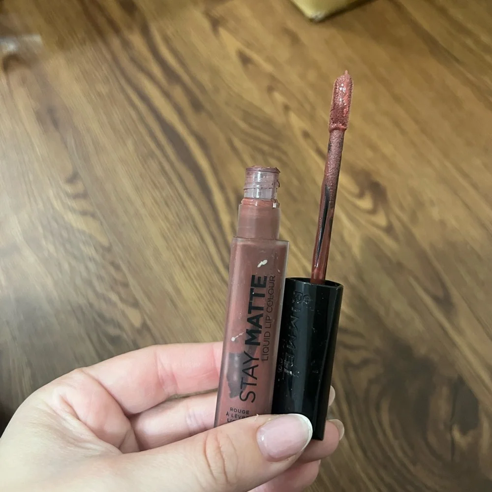 Rimmel London Stay Matte Liquid Lip Color Troublemaker